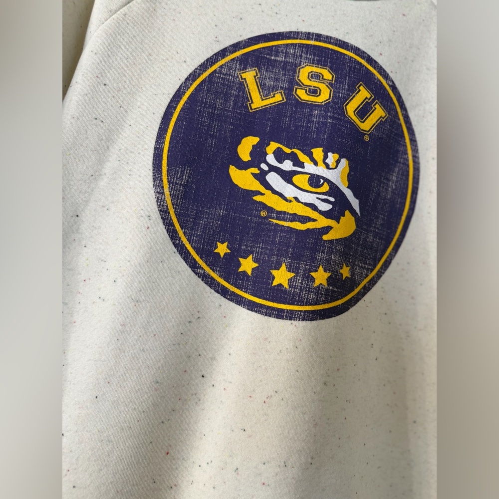 Colosseum Women's LSU Sweatshirt - Picture 2 of 5